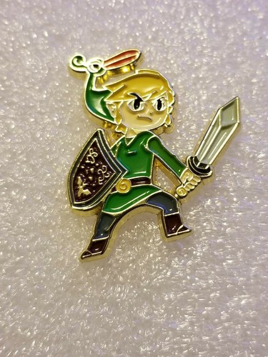 Zelda the minish cap enamel - zelda,