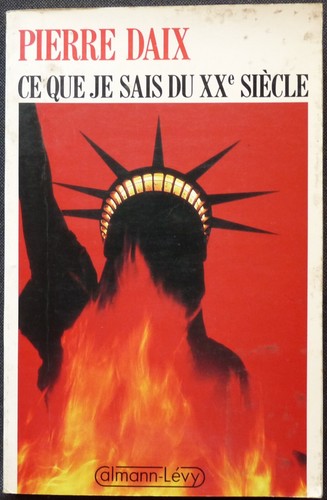 Que sais xxe siècle - je,