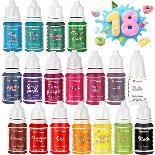 Colorant alimentaire liquide - colorant,