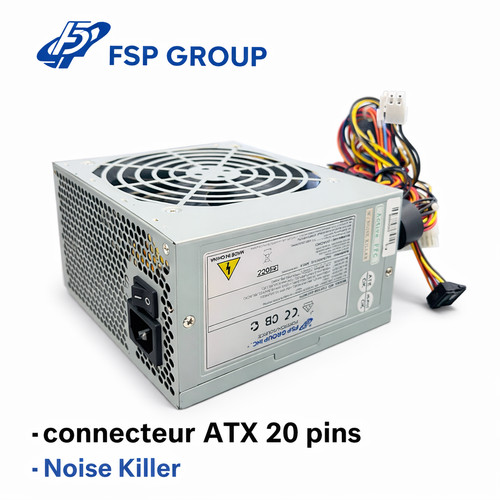 Alimentation atx fsp350 60emdn - alimentation,