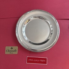 PLAT ROND CHRISTOFLE RUBANS