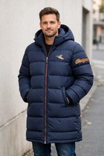 Doudoune Longue à Capuche