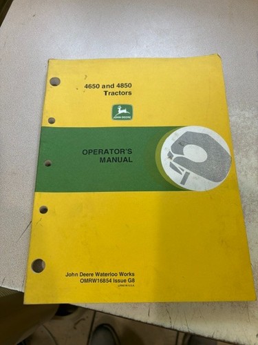 John deere 4650 4850 - deere,