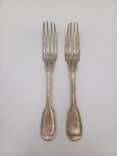Lot fourchettes en - de, 2