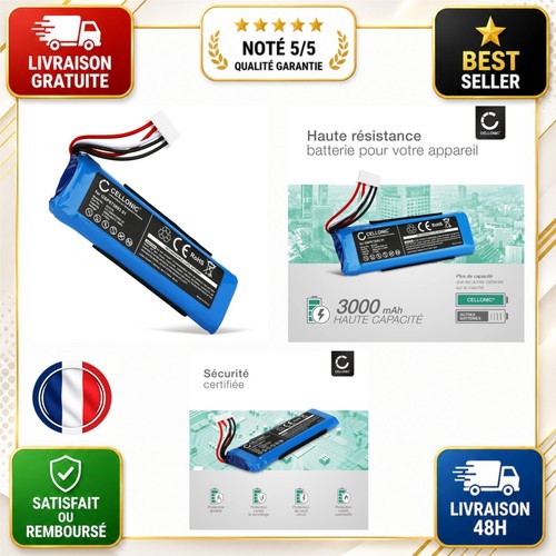 Batterie rechargeable 3000 mah - batterie,