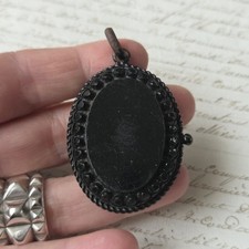 Médaillon en Jais Napoléon