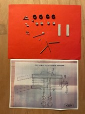1/43 ESDO 10B : PIECES D'ORIGINE REMORQUE PORTE VOITURE SPARE RARE