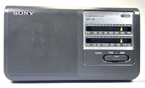 Vtg sony icf two - vtg, band
