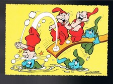 CARTE POSTALE - PIF GADGET - RIGOLUS & TRISTUS - JEAN CÉZARD - BON ÉTAT