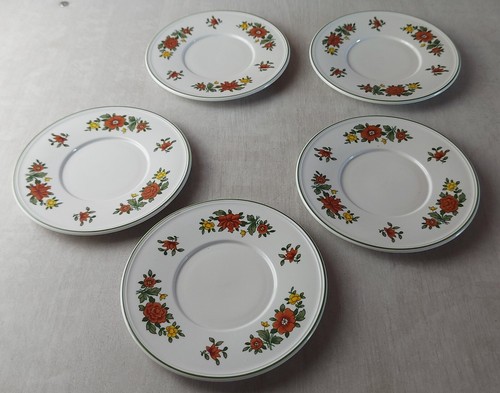 Lot sous tasses décor - lot, de