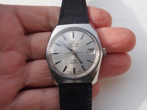 Montre homme vintage certina - vintage,