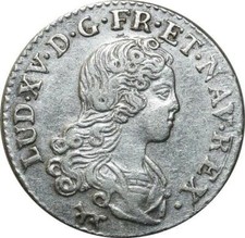 T3400 Rare !! US colonial 1/6