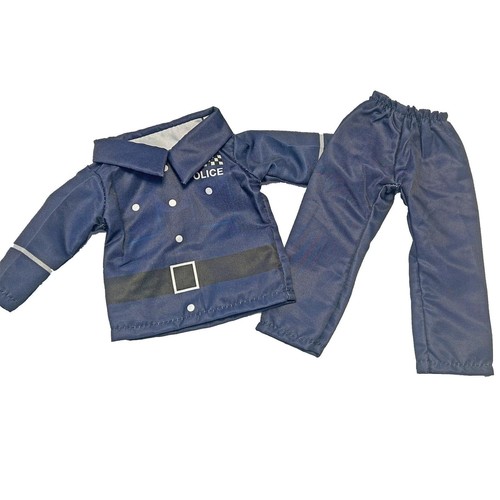 Tenue déguisement elfe police - tenue,