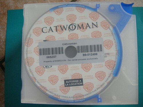 Dvd boitier slim catwoman - dvd,