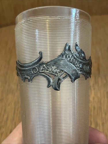 Ancien verre eau - gobelet, en