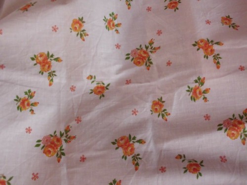 Coupon tissu ancien - ,