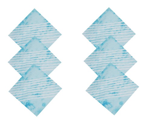 100 coton serviette teinture - 100%,