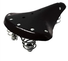 SELLE RETRO NOIRE MODÈLE