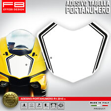 Autocollants Tableau Porte-Nombre Compatible Yamaha R1 2015-2020 Anniversaire