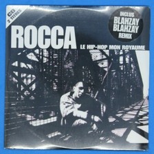 cd rap " Rocca : Le Hip Hop mon royaume inclus Blahzay remix " neuf / La cliqua 