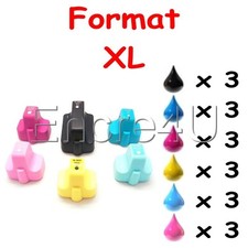 18 Cartouches d'encre