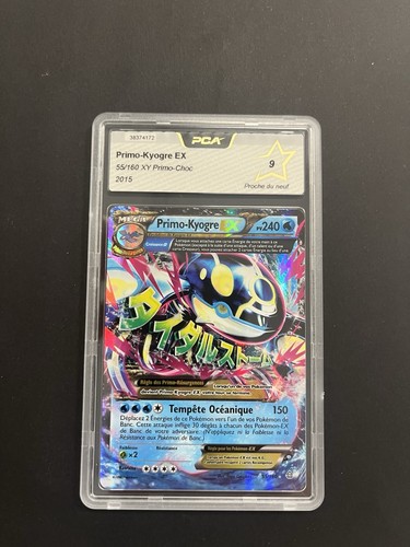 Carte pokémon primo kyogre - carte, ex