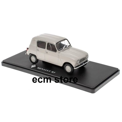 Miniature renault grise - miniature,