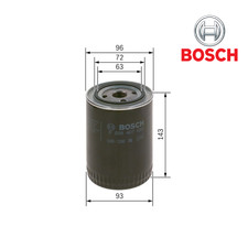 Oil Filter BOSCH F 026 407 053
