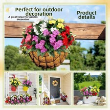 Realistic Impatiens Silk