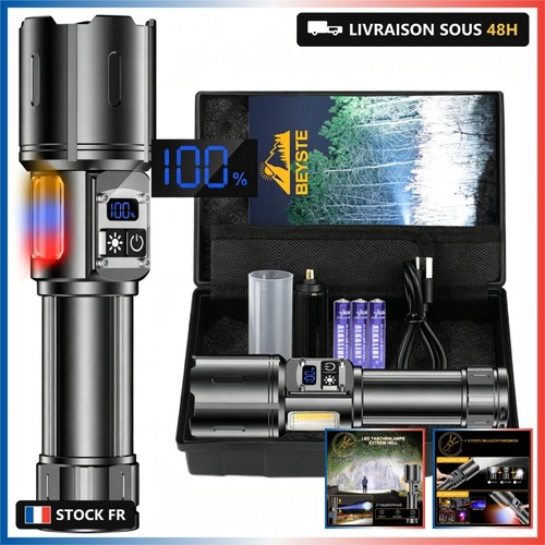 Lampe torche led ultra - torche,