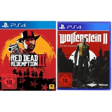 Playstation 4 Red Dead