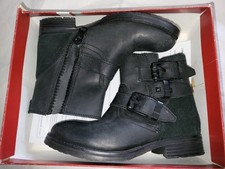 Bottines tout cuir - tout,