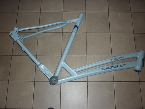 Vélo cadre aluminium - en,