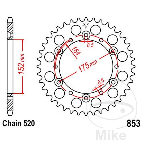 Sprockets couronne de - sprockets,