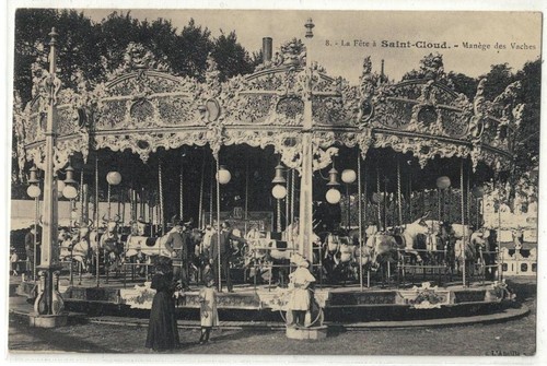 Fête saint cloud - fête,