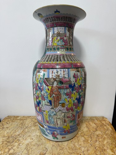 Grand vase porcelaine de - vase,