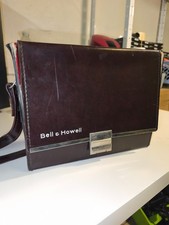 Bell & Howell Director Series 1206 Super 8 Movie Camera – Untested – With Origin