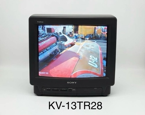 Sony 13tr28 crt tv - 13",