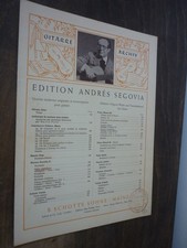 partitions guitare Torroba