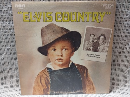 Elvis presley 33t - ,