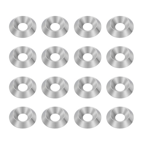 Pcs rondelle fraisée m6 - pcs,