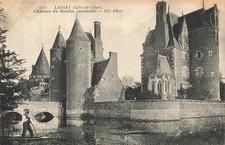 Carte Postale Vintage Château