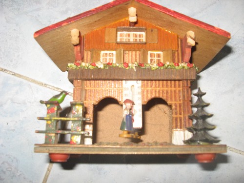 Ancien chalet bois - chalet, thermometre