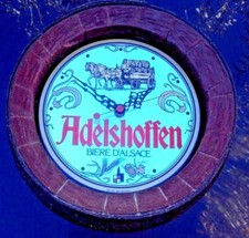 pendule publicitaire bière