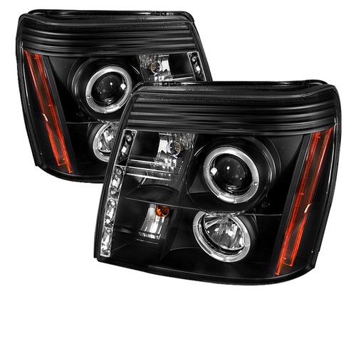 Phare projecteur led halo drl - led,