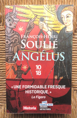 Livre roman policier angélus - livre,