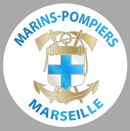Sticker marins pompiers - sticker,