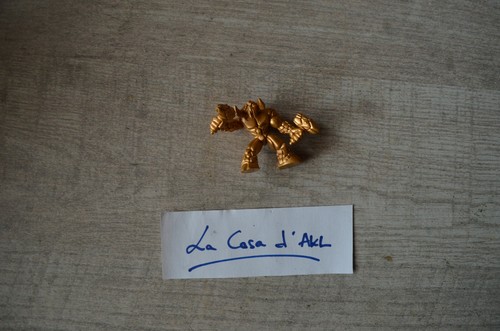Figurine gormiti serie gold - serie,