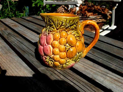Petit pot lait ancien - a, en