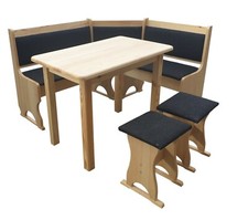 Banc Angulaire De Pin ! Groupe